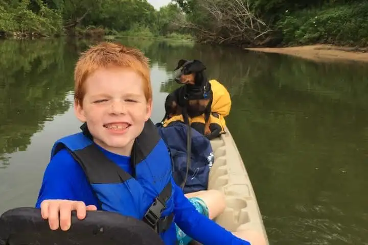 kayaking Washington state