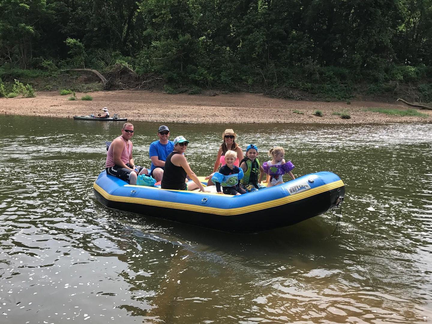 big river raft trips