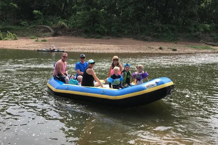 big river raft trips