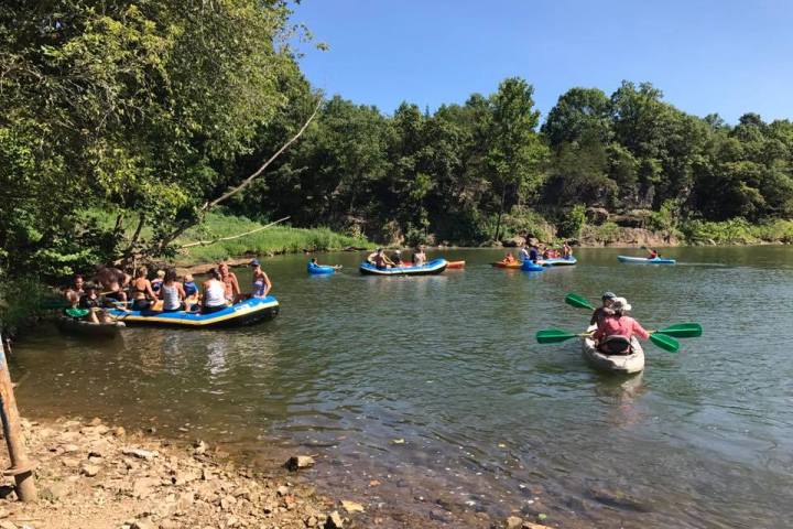 Washington state park float trip
