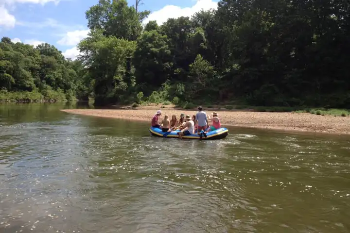 rafting Washington state