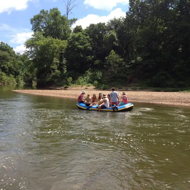 rafting Washington state