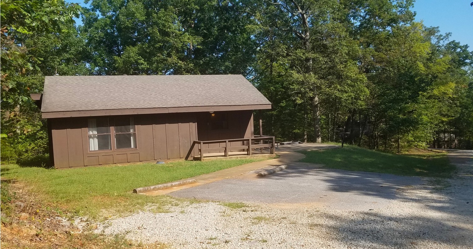 a bench in front of a house