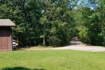 grassy cabin campground