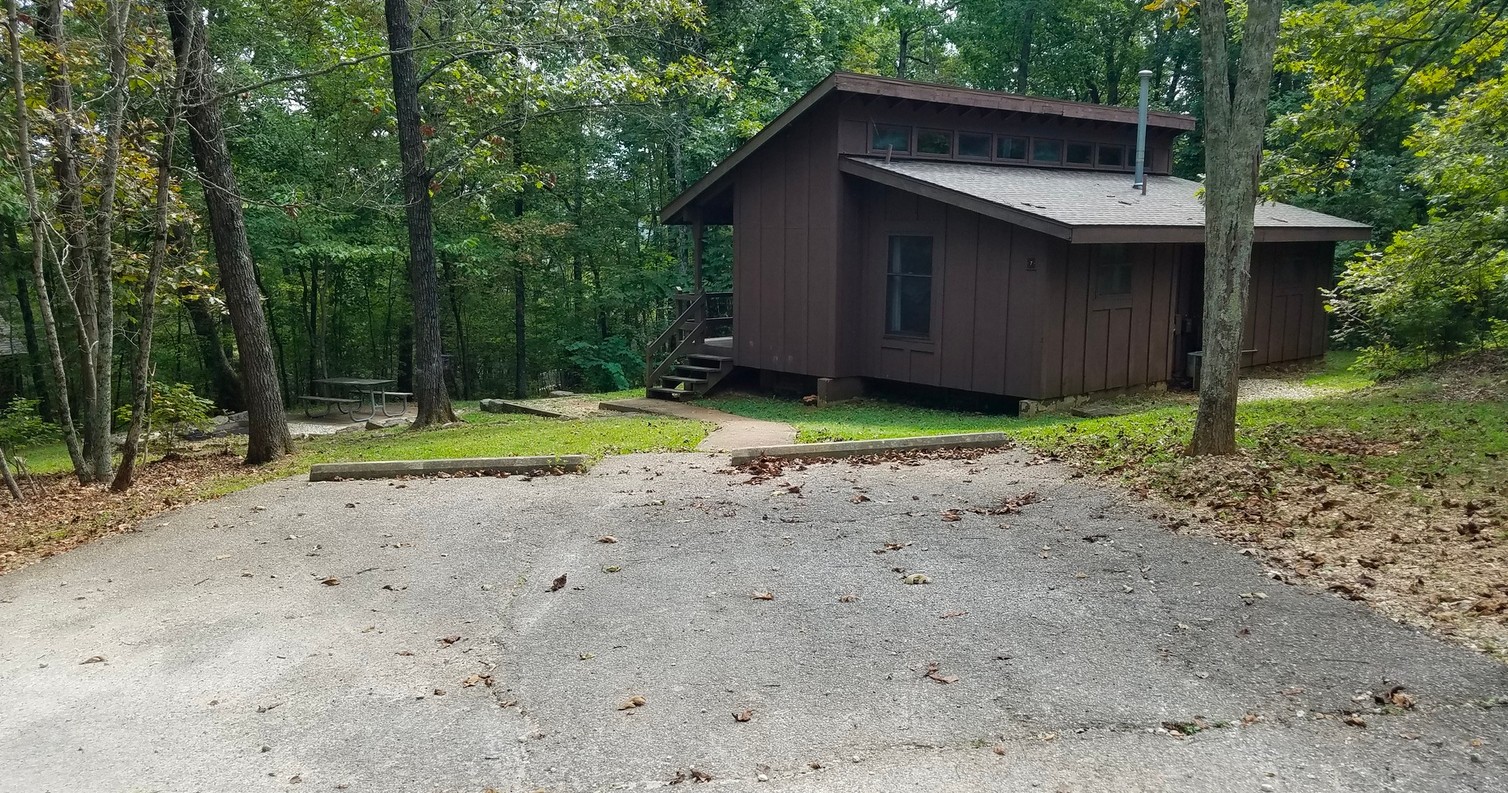 a path with grass in front of a house