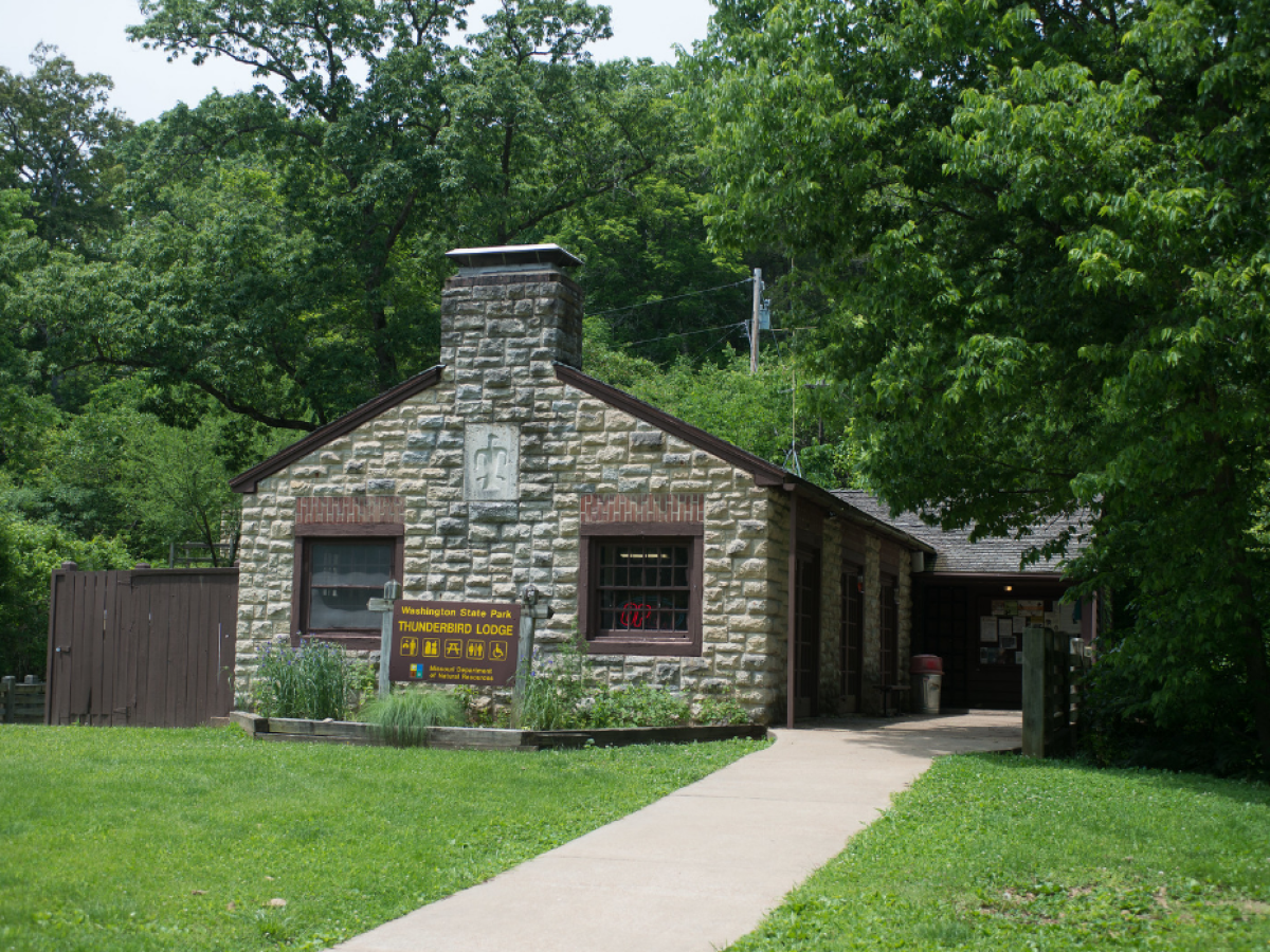 camp thunderbird missouri